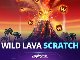 Wild Lava Scratch game screenshot