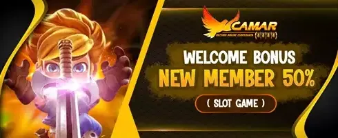 Welcome Bonus 100% Khusus Member Baru screenshot